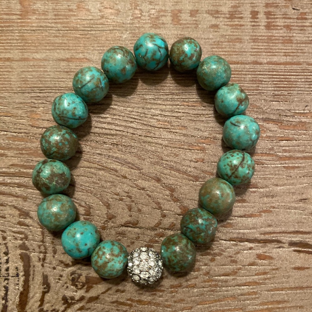 Beaded bracelet